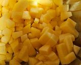 Foto del paso 1 de la receta: Ensalada de tomate con vinagreta de melocotón