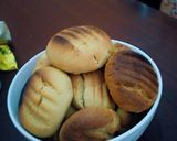 A picture of step 10 of Crunchy ginger cookies.