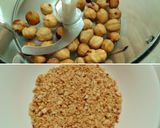 Foto del paso 1 de la receta Bombones de chocolate rellenos de plátano