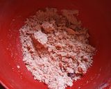 A picture of step 2 of Gulkandi Gujhiya.