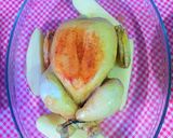 Foto del paso 18 de la receta: Pollo relleno de frutas pasas a la imperial al horno