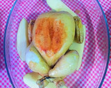 Foto del paso 18 de la receta: Pollo relleno de frutas pasas a la imperial al horno