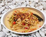Foto langkah ke 4 dari resep Sayur Lodeh Labu Siam dan Tempe Segar.