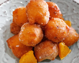Foto del paso 14 de la receta: Buñuelos de anís al toque de naranja