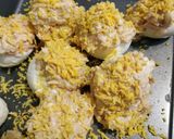 Foto del paso 6 de la receta: Huevos rellenos