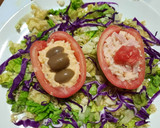 Foto del paso 9 de la receta: Tomates rellenos