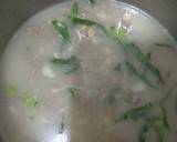 Bubur oat daging pakcoy (MPASI 6m+) langkah memasak 2 foto