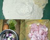 Foto langkah ke 1 dari resep Sempol ayam khas malang.