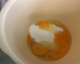 Une image de l'étape 5 de Gâteau moelleux aux pommes, citron et mascarpone.