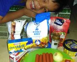 Foto langkah ke 1 dari resep Pizza 🍕 sosis 🍴 mini.