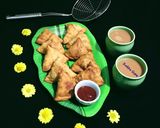 A picture of step 9 of Chai aur Samosa.