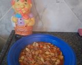 Foto del paso 4 de la receta: Guiso de caracolitos y carne picada 🍲