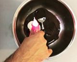 عکس مرحله 2 از دستور تارت گاناش شكلات تلخ و توت فرنگی (بدون فر)
