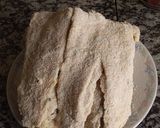 Foto del paso 4 de la receta: Milanesa de pescado y arroz con queso