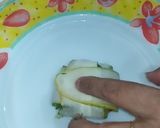 A picture of step 4 of Salsa Salad With Cucumber Wrap.