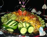 A picture of step 17 of Keema Masoor Biryiani.
