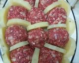 Foto del paso 4 de la receta: Albóndigas con papas gratinadas.... 😋👌