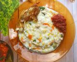Foto langkah ke 5 dari resep Baro'bo Dalle.