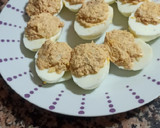 Foto del paso 4 de la receta: 🥚Huevos rellenos de atún 🐟