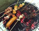 Foto langkah ke 2 dari resep Bakar seafood dan lainnya.