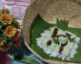 Foto langkah ke 7 dari resep Kue Putu Bambu (Tanpa Cetakan Bambu).