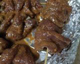 A picture of step 4 of Behari kabab(Eid Special).