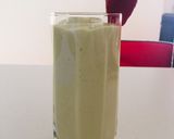 A picture of step 2 of Avocado smoothie.