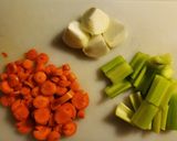 A picture of step 3 of Chicken Noodle Soup.
