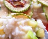 Pas rețetă Risotto cu dovlecel😋 2 fotografie