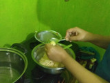 Bakso ayam blender