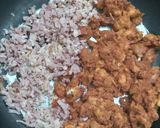 Foto del paso 1 de la receta: Albóndigas a la crema con puré de papa
