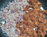 Foto del paso 1 de la receta: Albóndigas a la crema con puré de papa