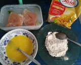 Foto langkah ke 2 dari resep Ayam Telur Asin.