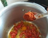 A picture of step 3 of Spicy Tangy Moong Khatta Mag Without Onions And Garlic In Cooker.