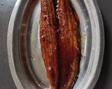 A picture of step 1 of Oven-Baked Eel.