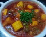 રેસ્ટોરન્ટ સ્ટાઇલ મટર પનીર મસાલા (Restaurant Style Matar Paneer Masala Recipe In Gujarati) રેસીપી સ્ટેપ8ફોટો
