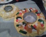 Foto del paso 2 de la receta: Roscón de reyes relleno sin gluten