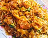 Foto langkah ke 4 dari resep Kwetiau Pedas Manis.