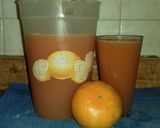 Foto del paso 5 de la receta: Agua de mandarina y sandía