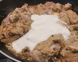 A picture of step 4 of Chicken Mumtaz in Creamy White Gravy.