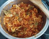 Foto del paso 4 de la receta: Pasta con tomate frito de albahaca y atún en conserva natural
