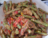 Foto langkah ke 4 dari resep Buncis Cabe Garam.