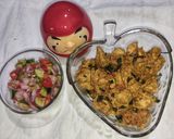 A picture of step 5 of Afghani Malai Boti Karahi.