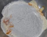 A picture of step 1 of Thepla Recipe.