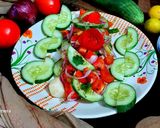 वेज लाइम सैलेड(veg.lime salad recipe in hindi) रेसिपी चरण 7 फोटो