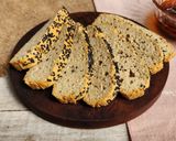 Foto del paso 9 de la receta: 🍞Pan de harina de almendras y trigo sarraceno #Singluten🍞