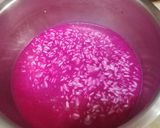 A picture of step 8 of Colourful sticky rice with creamy sauce.