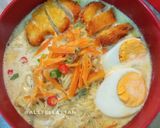 Foto langkah ke 3 dari resep Mie Instan Kari Susu.