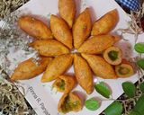 Foto langkah ke 6 dari resep Bola-Bola Ubi Jalar-Kue Cek Mek Molek Khas Malaysia.