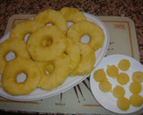 Foto del paso 2 de la receta: Piña natural con crema gratinada